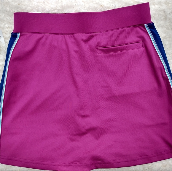 Pebble Beach NWT Sport Skirt Skort Purple SZ Small - Picture 2 of 11